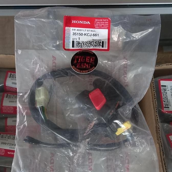 SAKLAR SAKELAR STATER HOLDER KANAN ORI TIGER REVO PNP TIGER LAWAS LAMA ORIGINAL DAN TERPERCAYA