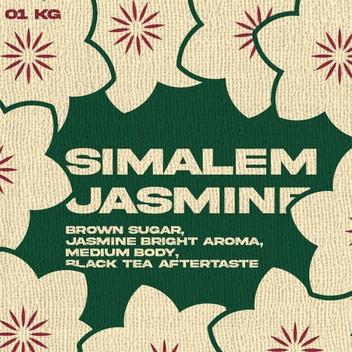 

Biji Kopi Arabika Manual Brew - Simalem Jasmine - 1 Kg