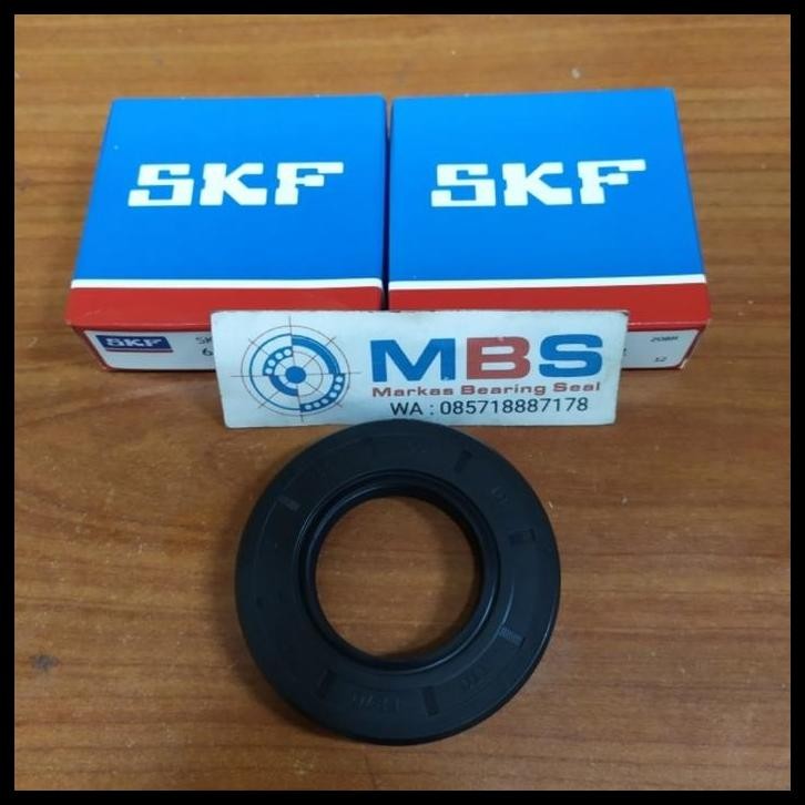 TERBARU BEARING KIT MESIN CUCI ELECTROLUX EW 560 F MERK SKF 1 SET EW560F 