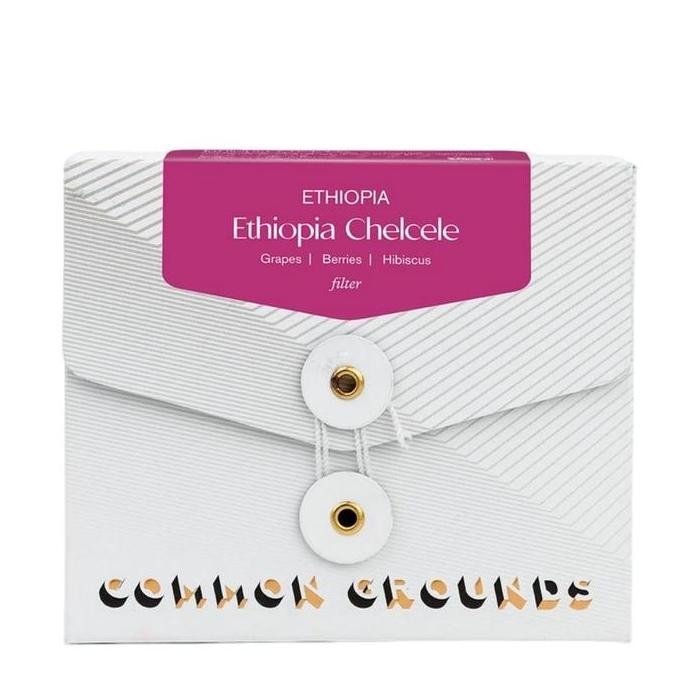 

Common Grounds Single Origin Coffee : Ethiopia Chelcele