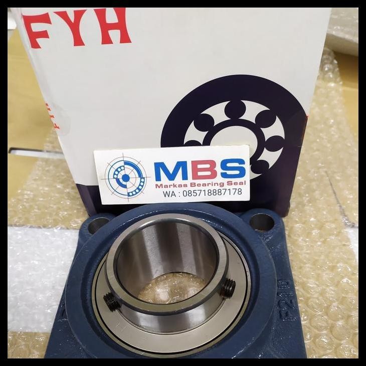 DISKON BEARING PILLOW BLOCK UCF 202 AS 15 MM MERK FYH ASLI UCF202 