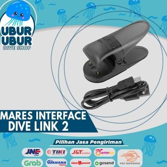 Mares Interface Dive Link 2 414316 - Interface Dive Computer Mares