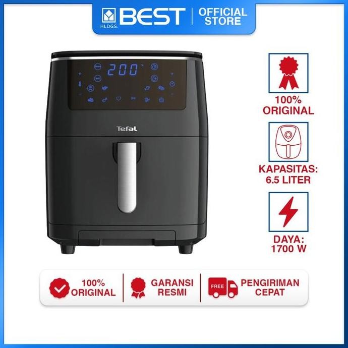 Air Fryer Tefal Fw201815 Low Fat Fryer 3 Program Co