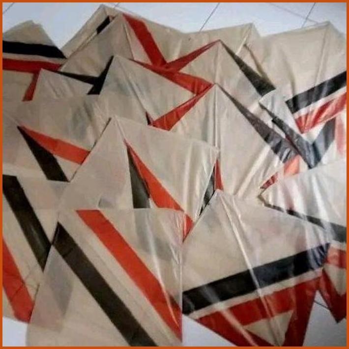 PROMO Layangan Pulas Asli Sukabumi Isi 100 Pcs / Layangan Cap CK Original / Layangan Aduan