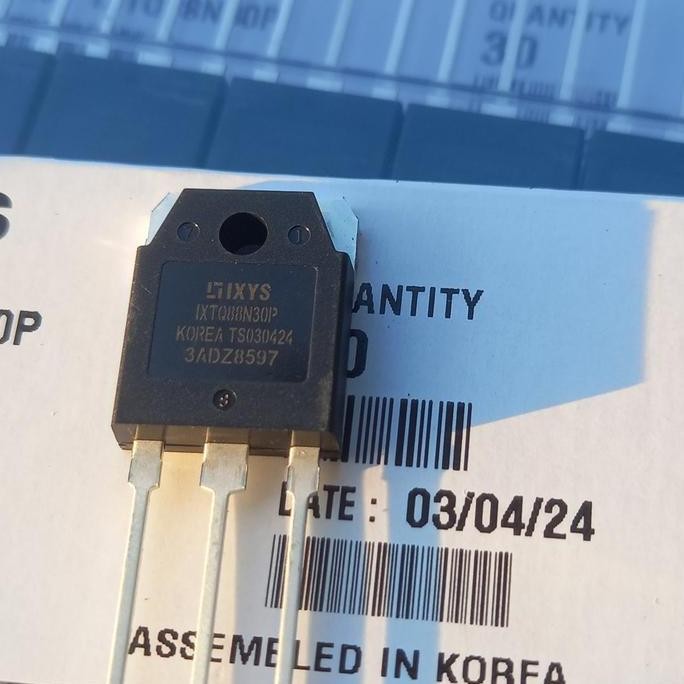 Mosfet Ixtq88N30 Orginal No Great No Kw