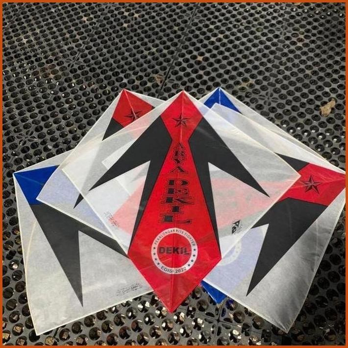 Layangan Sukhoi Super Full Bambu Petung dekil Size 56 ( 10 pcs )