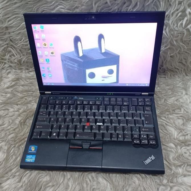 Notebokk Lenovo Thinkpad X220I Ram 4Gb Hdd 320Gb Core I3 Co