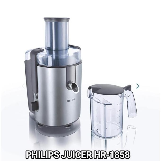 Philips Juicer Extractor Hr-1858 Ex Display Tanpa Dus Co