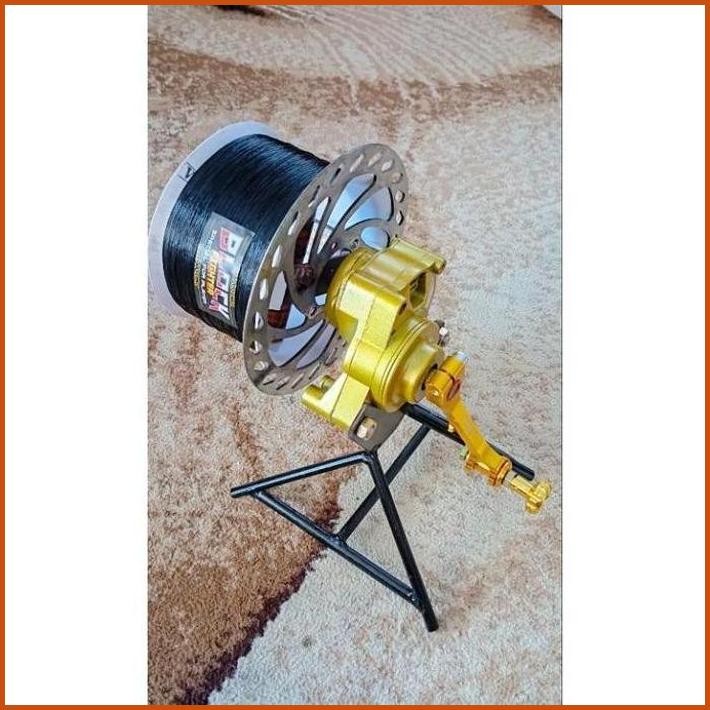 KEREKAN LAYANGAN, ALAT GULUNG SENAR LAYANGAN, KINCIR LAYANG LAYANG