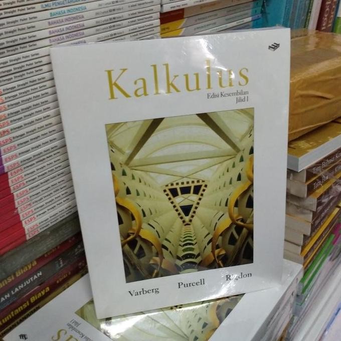 Buku Kalkulus Edisi 9 Jilid 1 Purcell, Buku Original