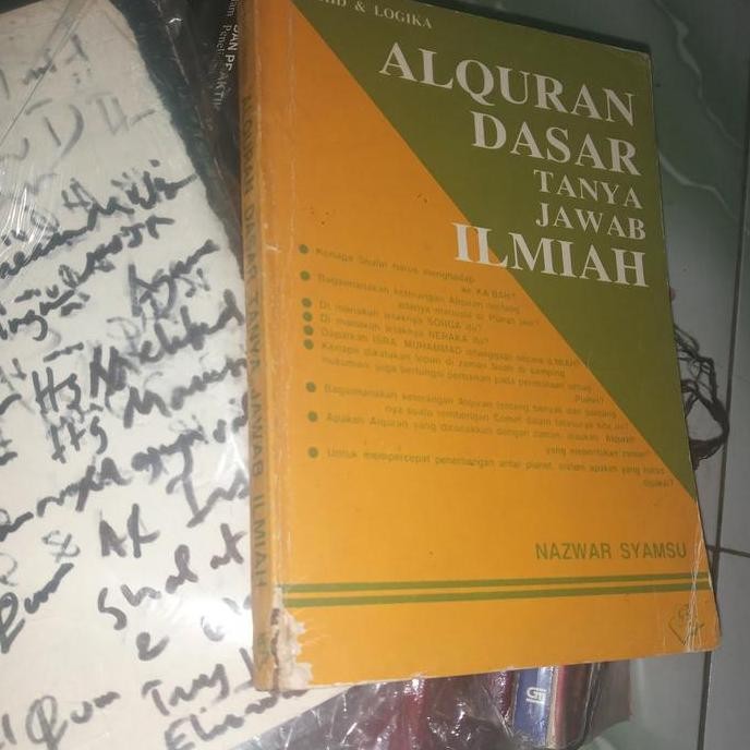 Alquran Tanya Jawab Ilmiah Oleh Nazwar Syamsu
