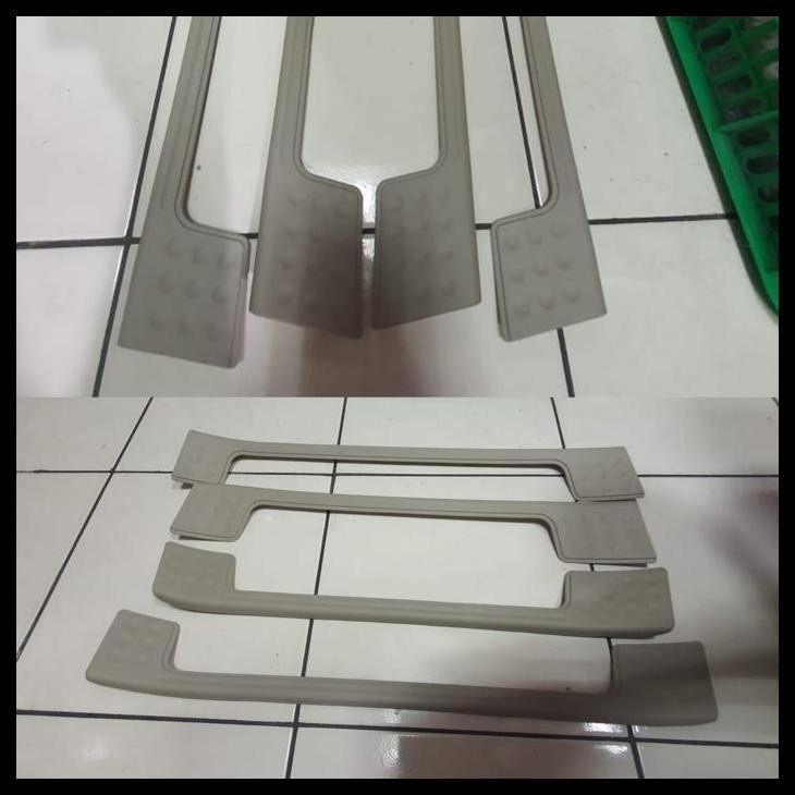 GRATIS ONGKIR SILL PLATE SAMPING AVANZA OLD LAMA VVTI 2004 - 2011 CREAM 