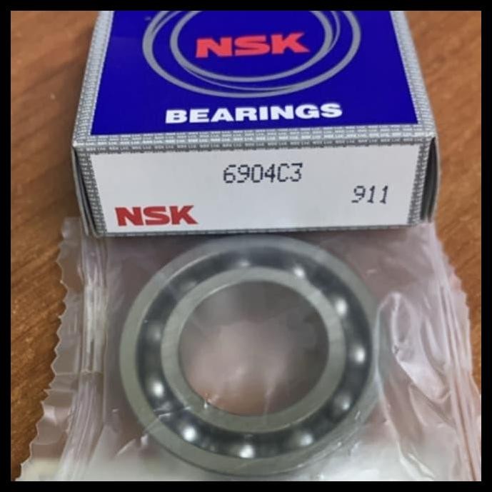 TERMURAH BEARING KRUK AS 6904 C3 MERK NSK ASLI JAPAN 6904C3 !!!!!!