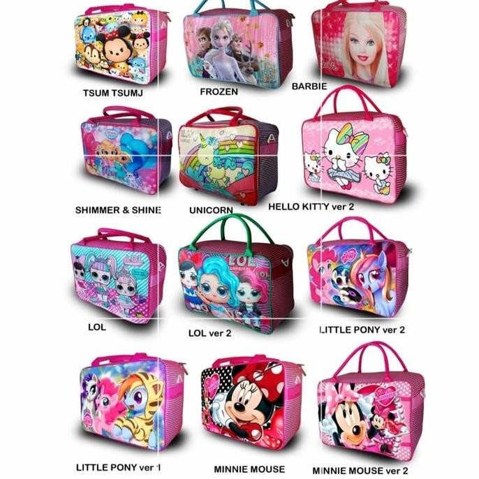 Tas Travel / Koper Besar Anak - Karakter