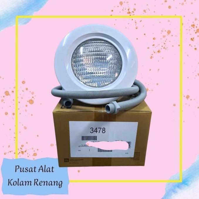 300W/12V Hayward Lampu Kolam Renang Model Tanam |Under Water Light