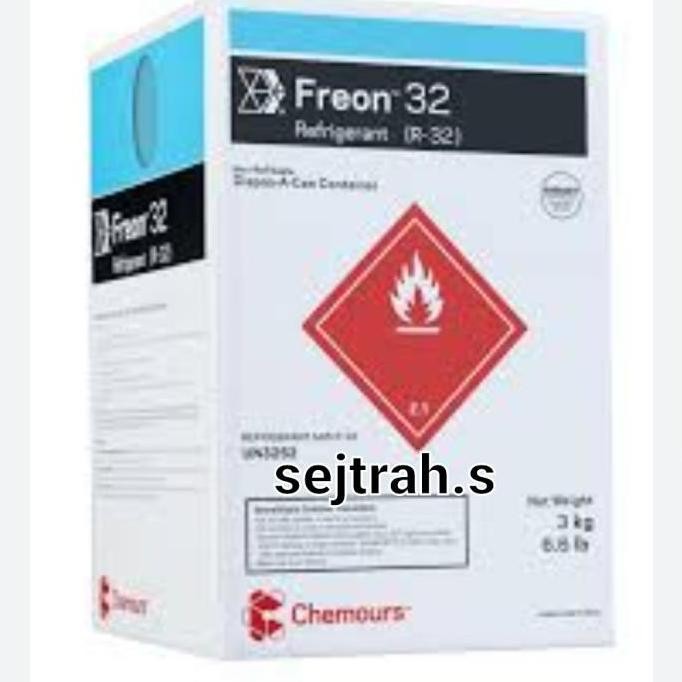 

R32 Chemours Shangai 9.5 Kgg Co