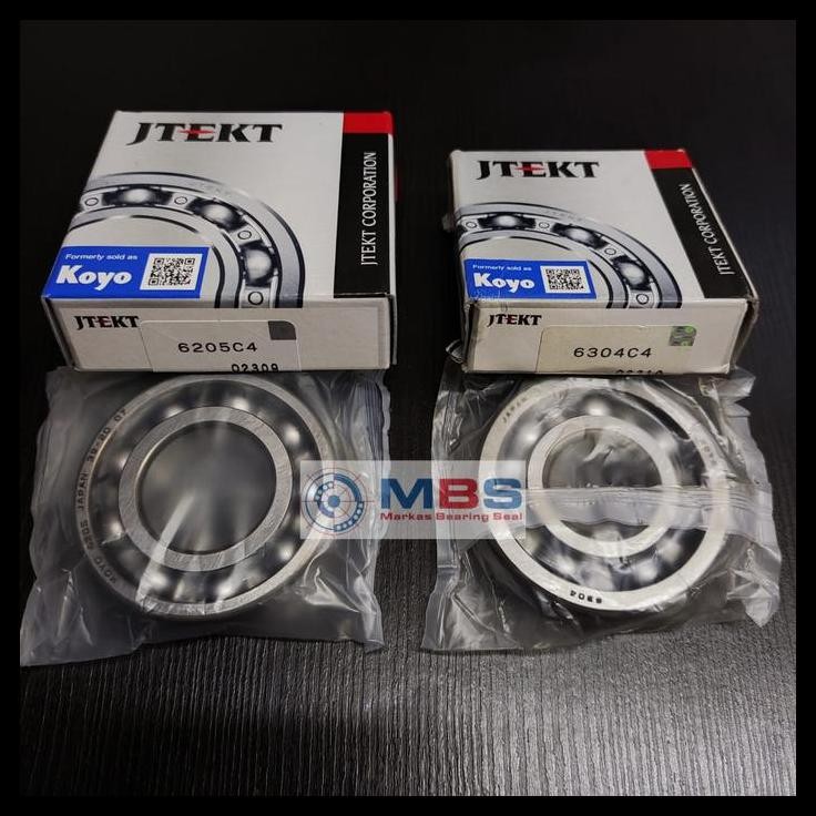 TERBARU BEARING KRUK AS MOTOR RX KING 6205 C4 6304 C4 MERK KOYO ASLI 