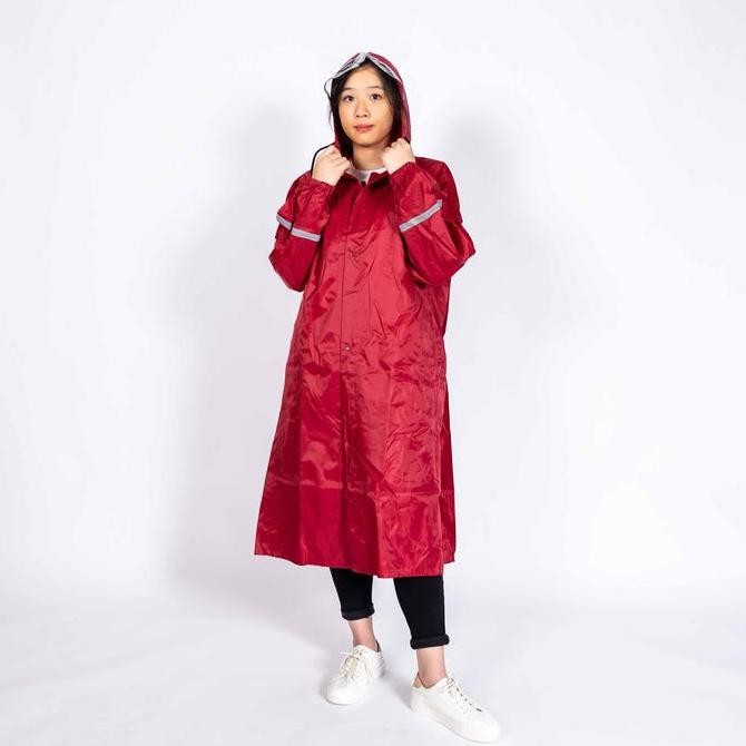 NEW - Mantel Hujan / Mantel Hujan Wanita / Jas hujan Jumbo / in /Jktumbrella / GRC - 82007