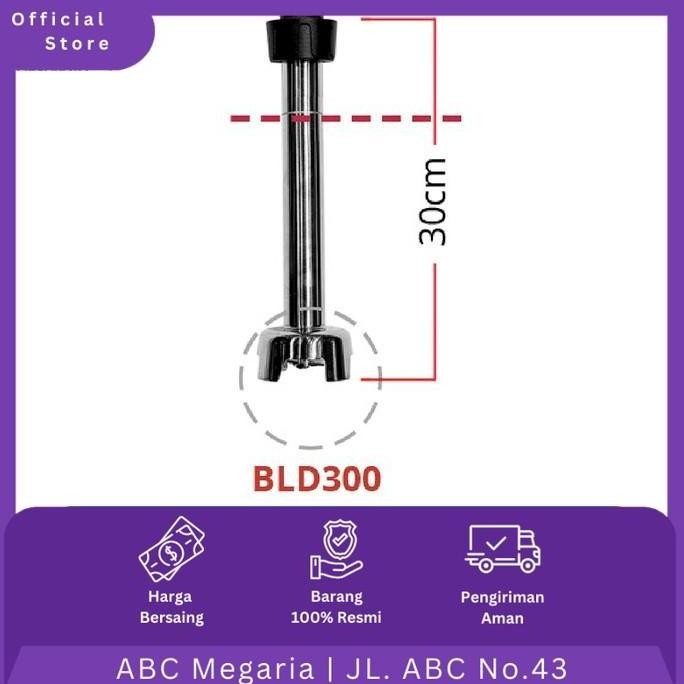 Getra Power Mixer / Tabung / Blender Tangan  Bld300 / Bld-300 Co
