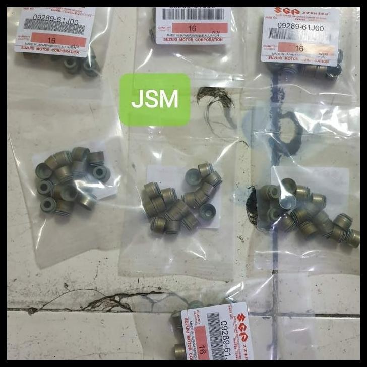 TERMURAH SEAL VALVE STEAM SEAL KLEP CINCIN KLEP SUZUKI APV FUTURA INJEKSI 
