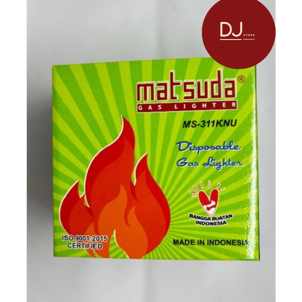 Bisa Cod Korek Api Magnet Matsuda | Scorpio G2000 | Libra G2000 Per 10 Pcs ||