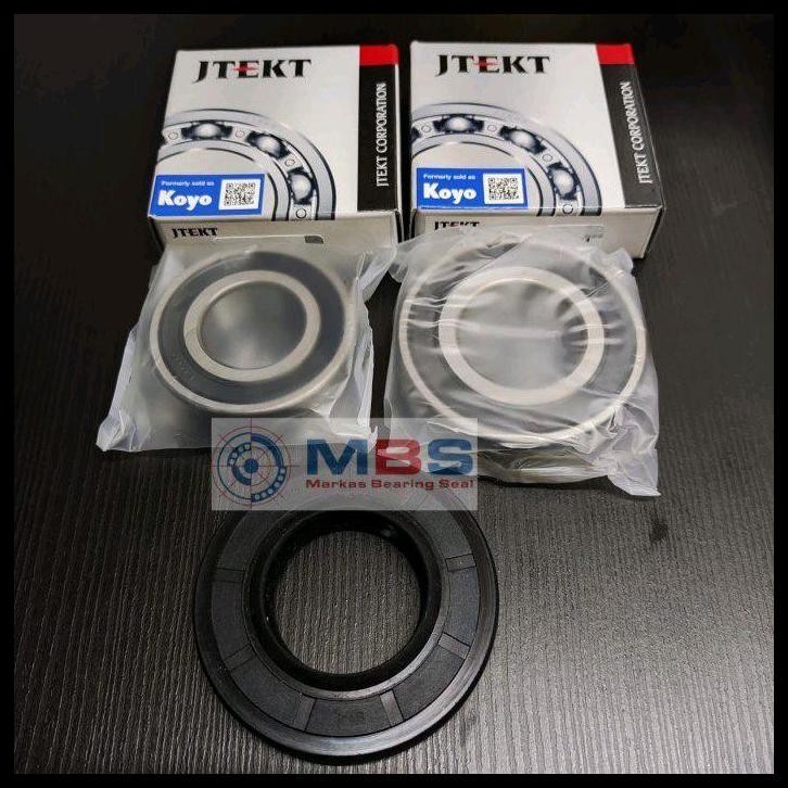 TERMURAH BEARING KIT MESIN CUCI MODENA WF730 KOYO ASLI WF 730