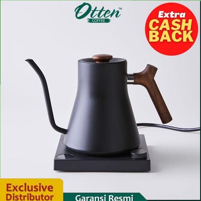 Fellow - Stagg Ekg Electric Pour Over Kettle (Stone Blue) - Teko Kopi