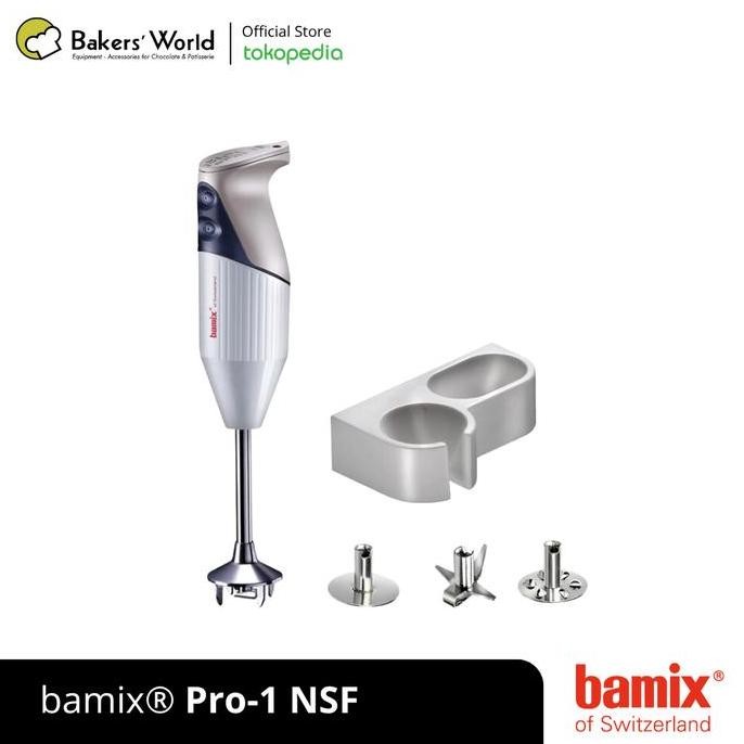 Professional Hand Blender - Bamix Pro 1 Nsf Co