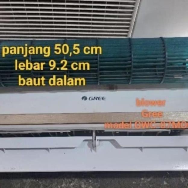 Blower Fan Indoor Ac Gree Gwc 05Moo-09Moo/1 Original Co