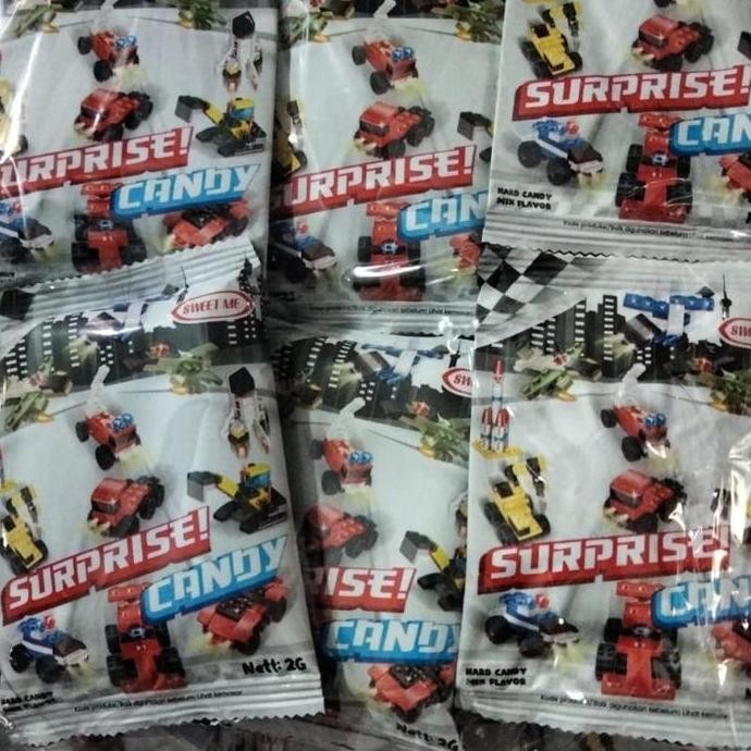 

TERLARIS - permen lego supprise