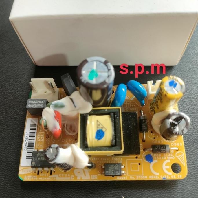 power suplay PCB mesin cuci