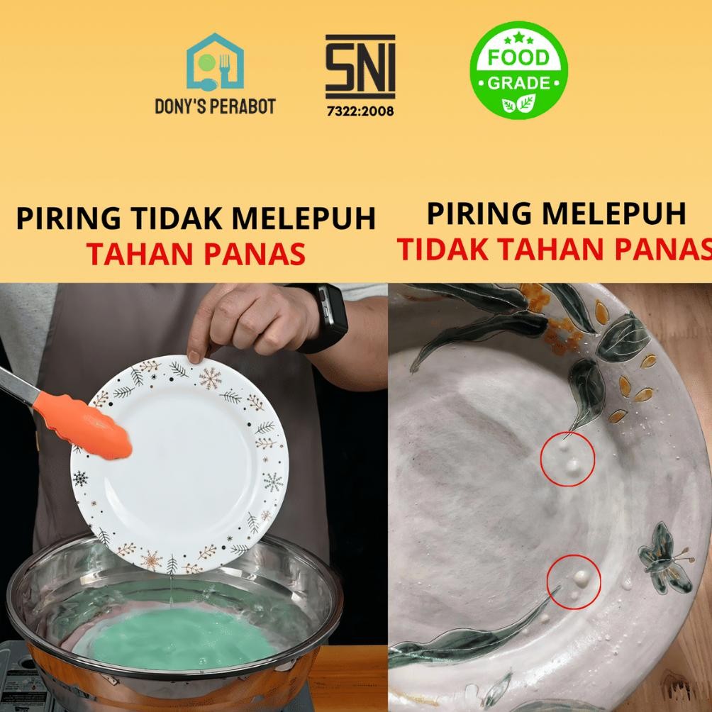 Bisa Cod Piring Oval Motif Melamin Asli  Tebal 9/12 Inch Piring Saji Piring Buah Piring Ikan Besar/A