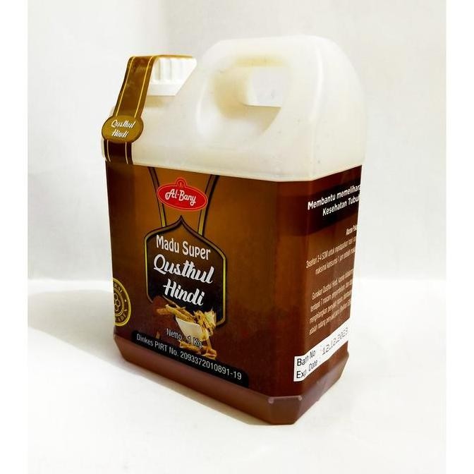 

Madu Herbal Al-Bany 1Kg ( Atasi Masalah Paru Paru )