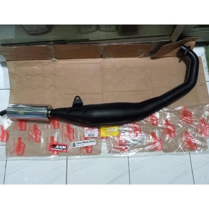 Termurah Knalpot Ahm Satria 2Tak Lumba Satria 2 Tak Hiu Original Malaysia