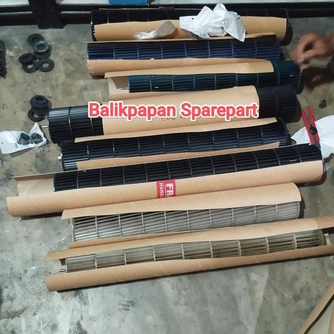 Produk Terbaik] Baling daun kipas blower indoor AC split Panasonic LG Samsung SHarp Changhong univer