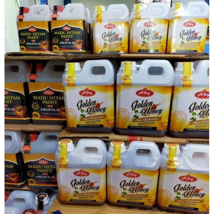 

Paket Madu Asli / Murni Golden Honey + Madu Pahit Albany 1Kg