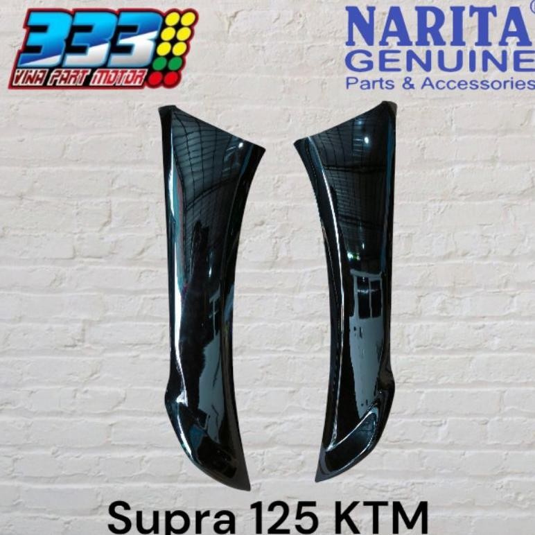 COVER SAYAP SUPRA 125 KTM MODEL PERTAMA SAYAP LUAR SUPRA X 125 LEGSIL LUAR SUPRA