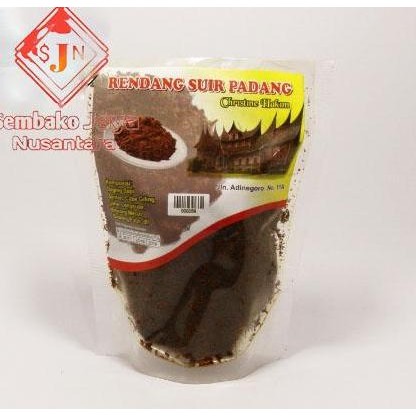 

Rendang Suir Khas Padang/Rendang Sapi Suwir/Suir Christine Hakim 300Gr