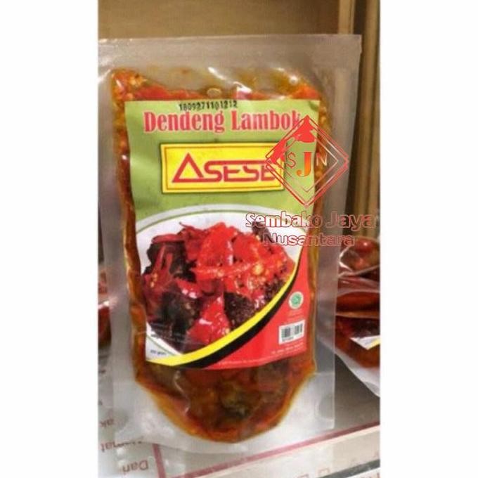 

Dendeng Lambok Asese 250Gr / Dendeng Lambok Asli Padang / Asese
