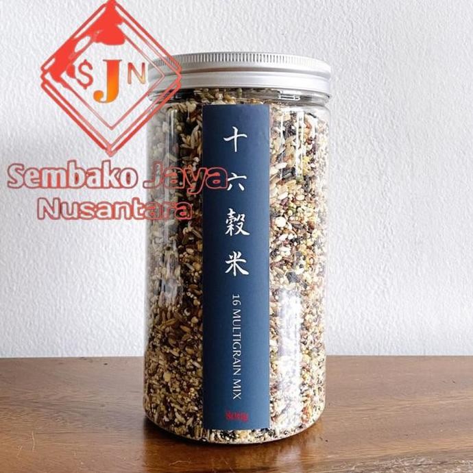 

Beras Kesehatan Anti Diabetes/Multi Grain Rice/16 Multigrain Mix-800Gr