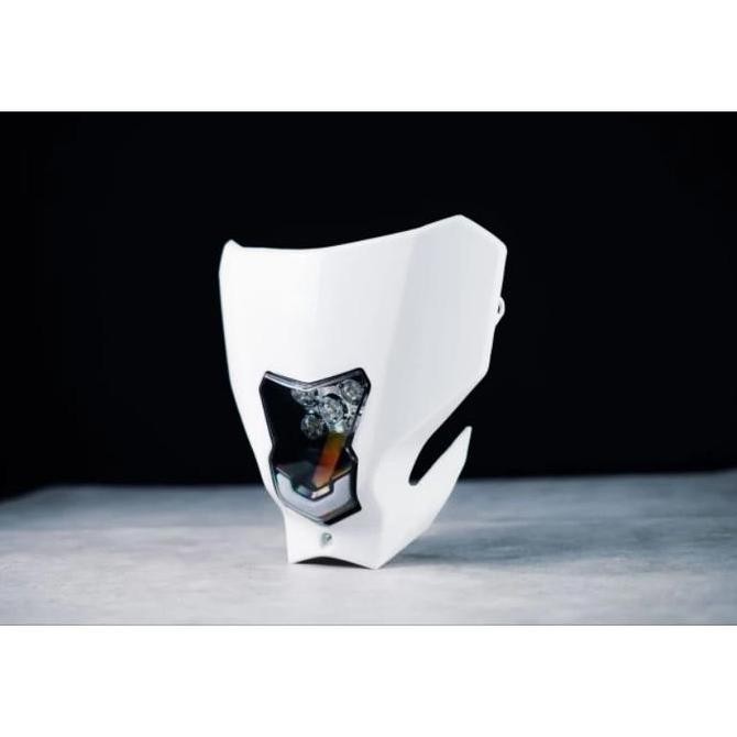 headlamp kedok lampu depan LED CRF 450 Original