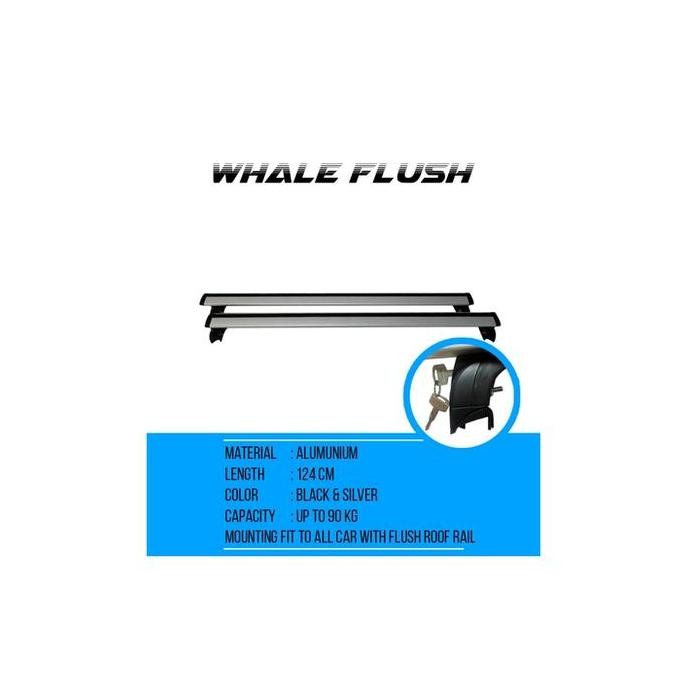 // Crossbar whale carrier flush //