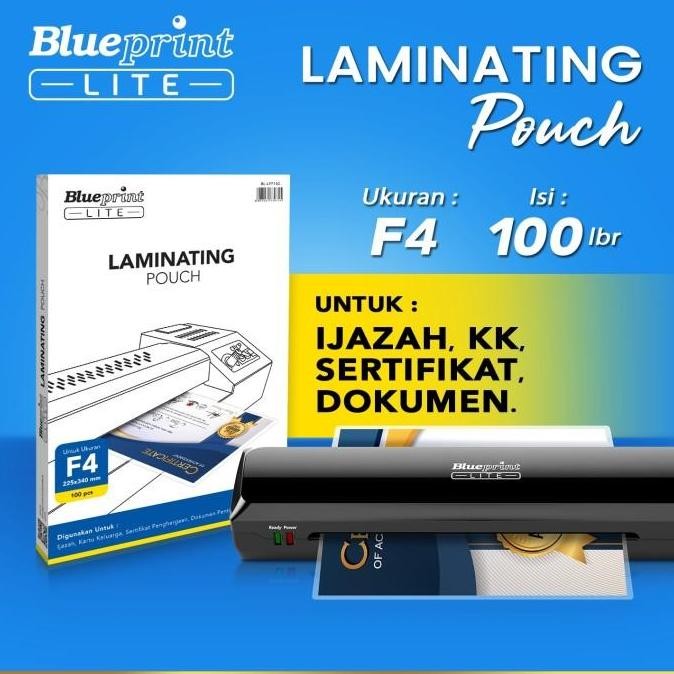 

Bp-Lpf102 F4 Plastik Laminating Film Bp Lite / Film 85 Micron - F4 Co