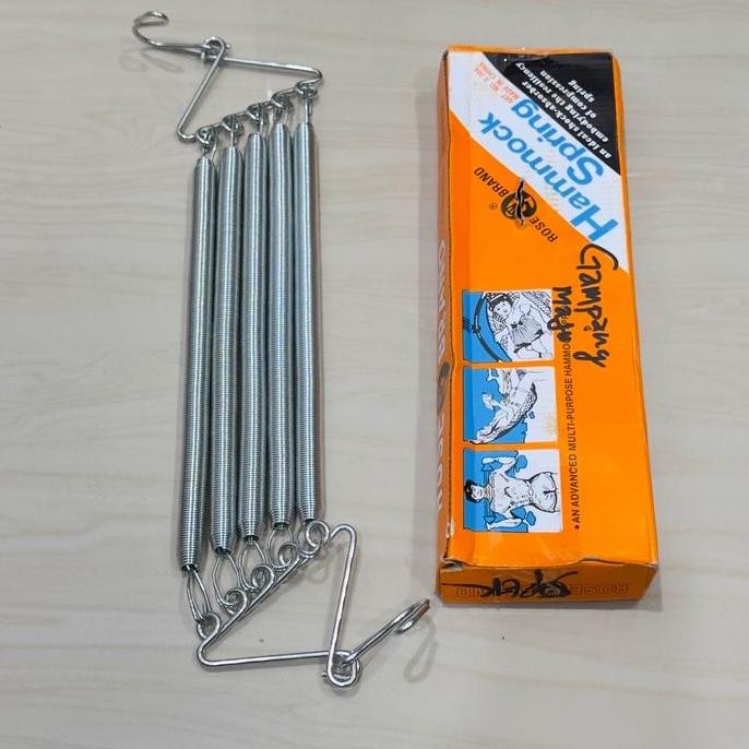 TERLARIS - PER AYUNAN BAYI PER ayunan baby pegas ayun besi hammock spring genjotan tempat ayunan ana