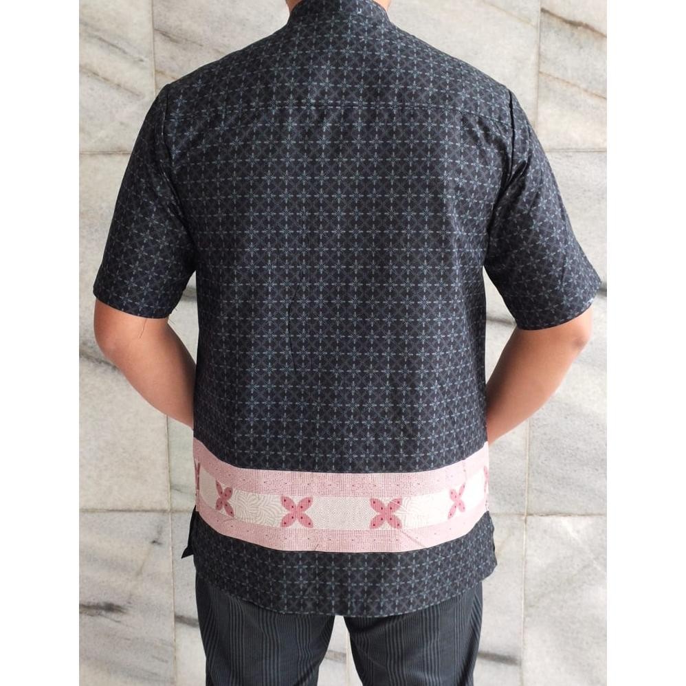 Ufo-2025 Ik69 Kemeja Batik Minimalis Hamada Fashion / Kemeja Premium / Kemeja Hamada Modern Murah