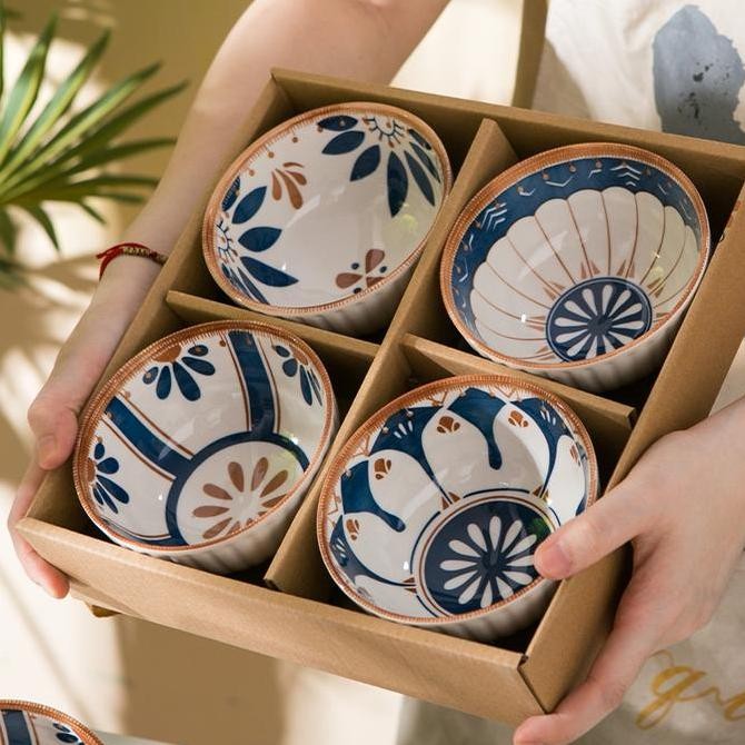 Souvernir mangkok set keramik harga grosir