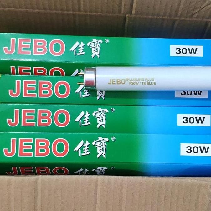 LAMPU T8 JEBO 30 WATT ORIGINAL DAN TERPERCAYA