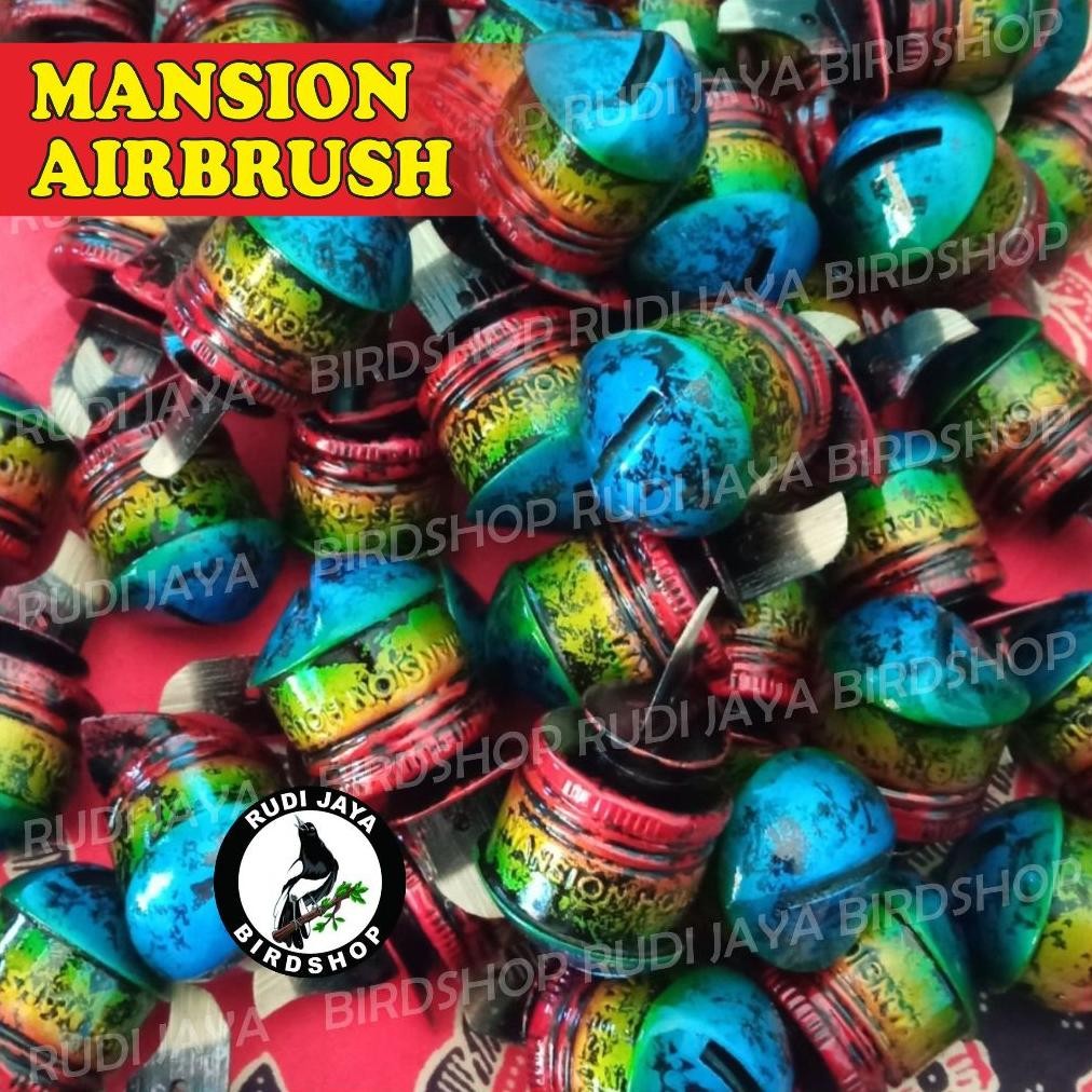 D-54 Iqr-914 Sawangan Yakult Yakul Jumbo Lubang 1 Cobra Marbel Airbrush Air Brush Metalik Hotang Ger