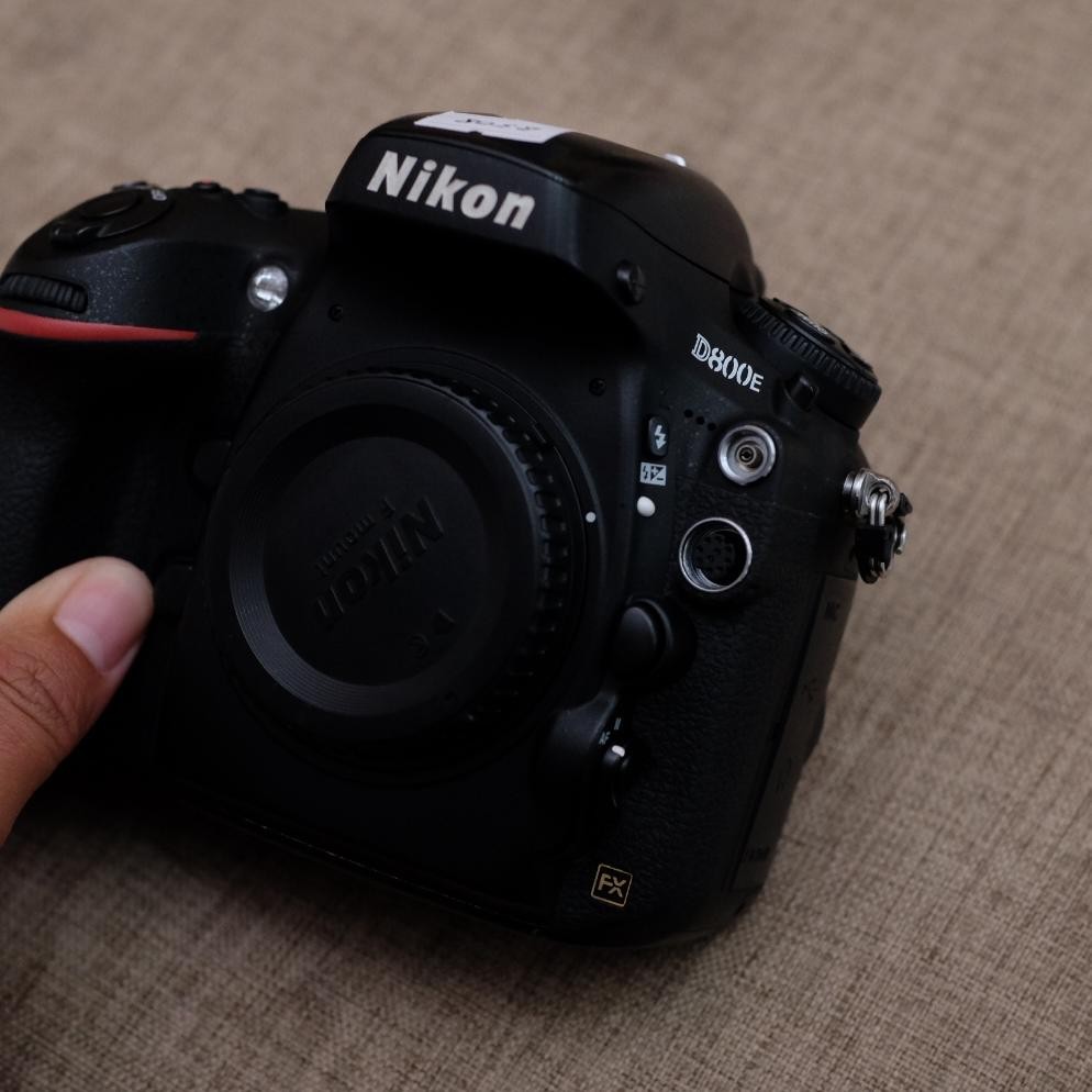 NIKON D800e BODY ONLY SECOND CONDITION MULUS BUKAN NIKON D750 D600 D800