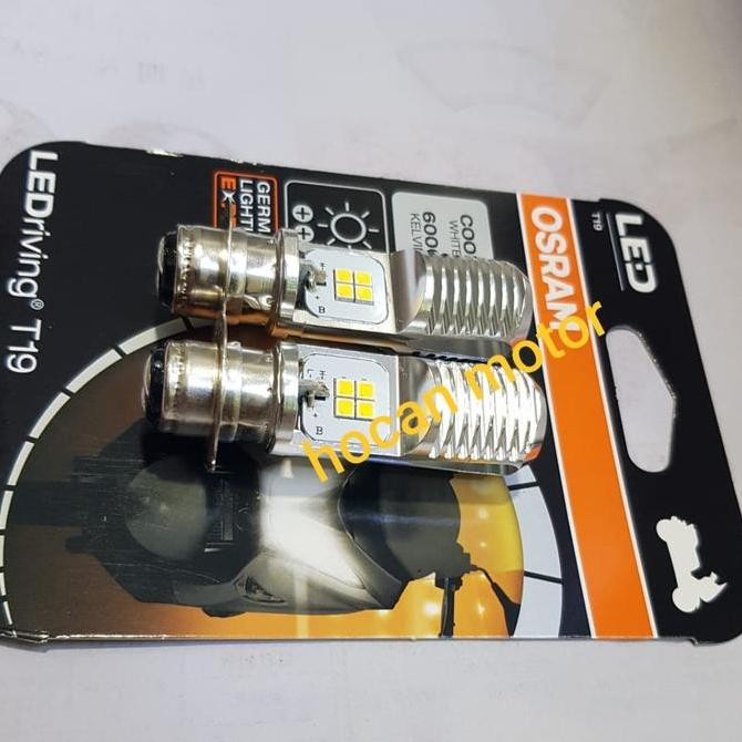 Bohlam Lampu Depan Osram Led Putih Vario 125 Old Supra X 125 Vario 110